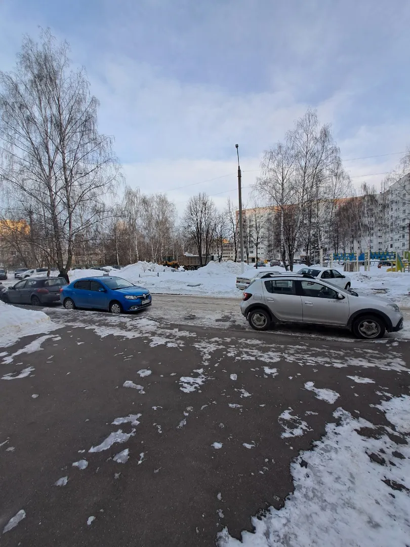 Нижнекамцы винят водителей, которые не убирают авто