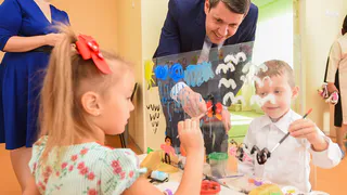 Два новых детских сада открыли в Нижнекамске