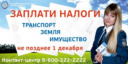 Жители Нижнекамска оплачивают имущественные налоги