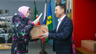 700 наборов подготовили в рамках акции «Подарим тепло героям Нижнекамска»