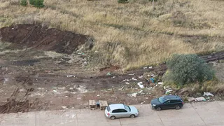 Нижнекамцы обнаружили свалку за домом
