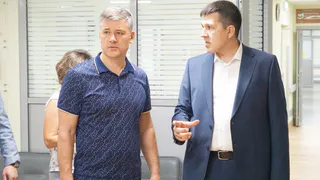Оценил готовность здания к эксплуатации, качество проделанных работ