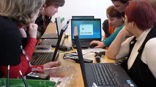 Учителям Нижнекамска выдадут новые ноутбуки