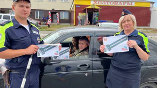 Нижнекамские автоинспекторы объявили старт рейда «Ремень безопасности»