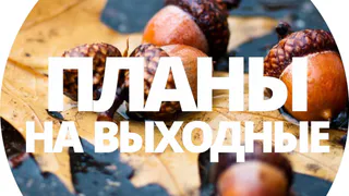 Чем заняться в эти выходные в Нижнекамске