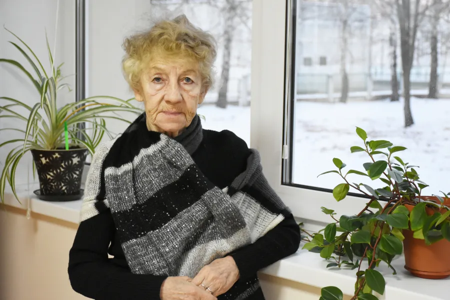 Нижнекамке, которая была слепа на один глаз, восстановили зрение