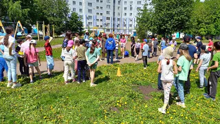 Читайте, как в Нижнекамске отметят День защиты детей