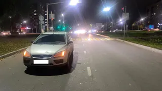 Перелом бедра: вчера на Вахитова сбили ребенка