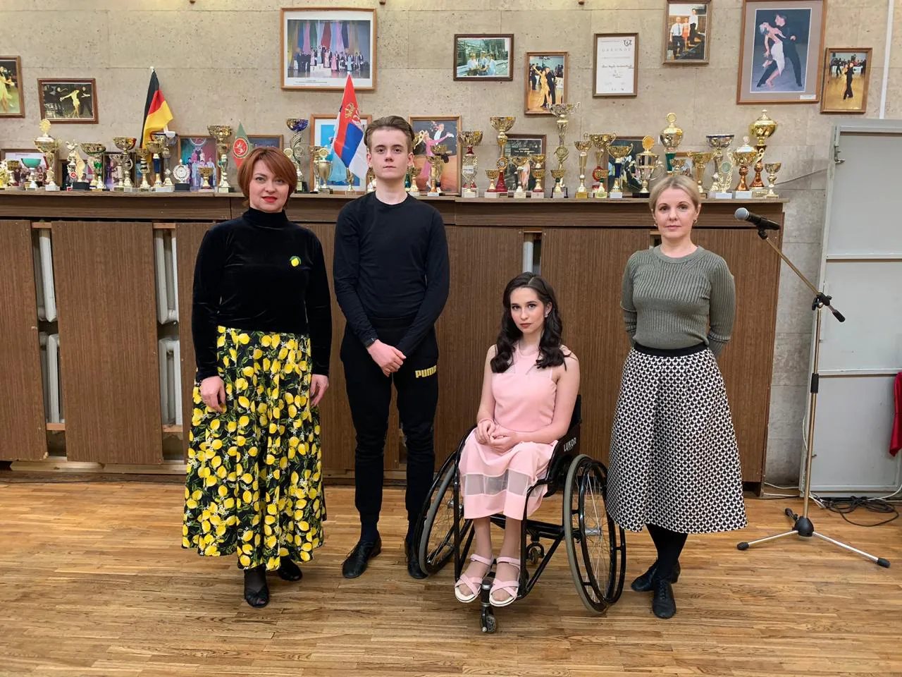 Жить в ритме танца и идти к успеху