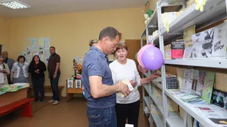 «Мне стыдно, что людям с ОВЗ приходится находиться в таких помещениях»