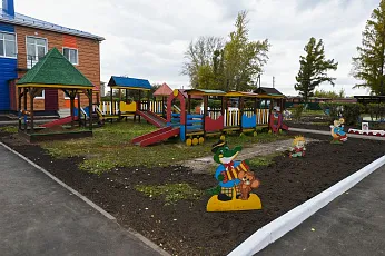 В селе Нижнекамского района открылся реконструированный детский сад