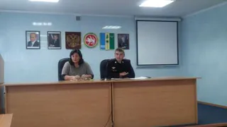 В Нижнекамске продолжается акция "Внимание - дети!"