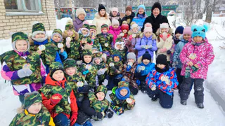 Сильные и смелые ребята!