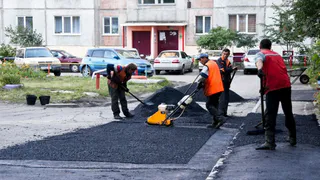 В Нижнекамске стартовала программа «Наш двор»
