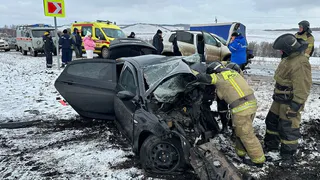 Под знак «Обгон запрещен»: в Татарстане произошло смертельное ДТП