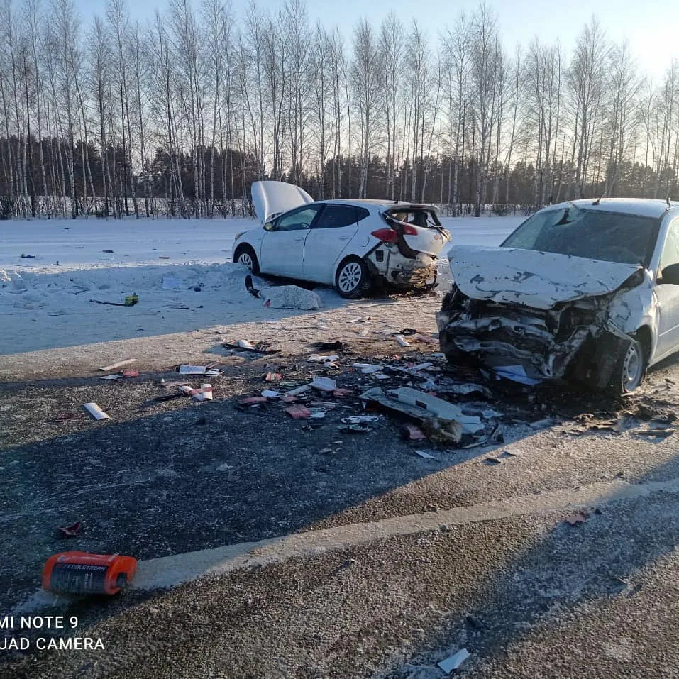 Жуткая авария: в Татарстане на трассе в ДТП погибли четыре человека