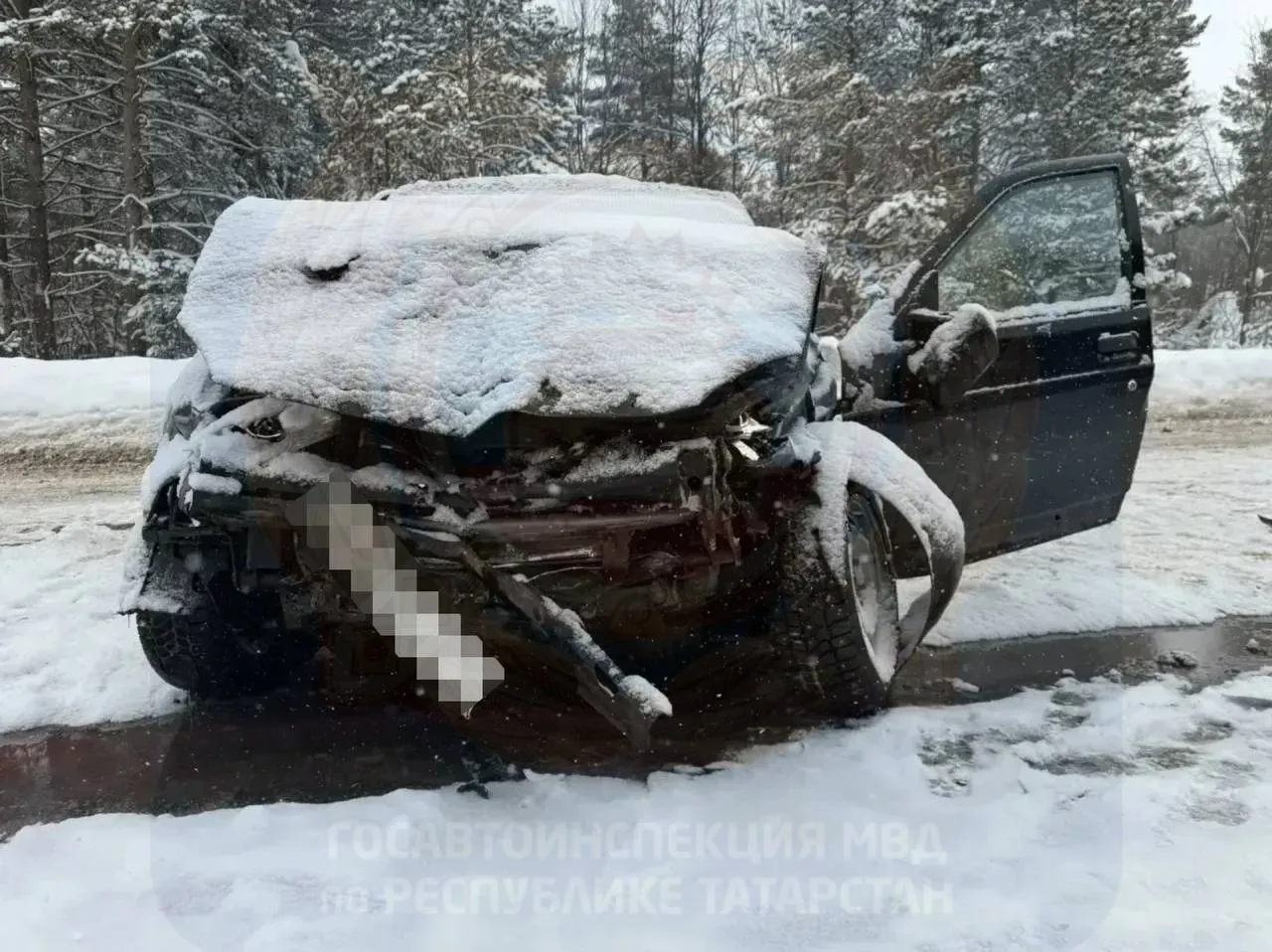 Тройное ДТП в Альметьевском районе: один человек погиб, трое пострадали