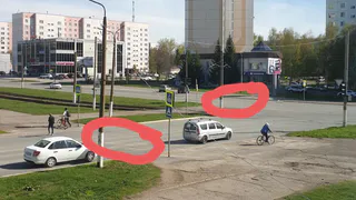 «Перенос светофора будет возможен, но только после несчастного случая!»