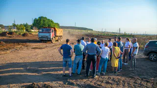 Руководители Нижнекамска встретились с жителями Нижнего Афанасово