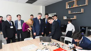 На базе нижнекамского лицея отрыли «крафтовый» центр
