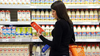 Изменились правила продажи молочных продуктов