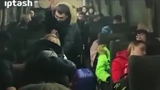 Когда погода нелетная: в Татарстане детям пришлось ночевать прямо в автобусе