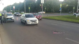 Сегодня В Нижнекамске сбили пенсионерку