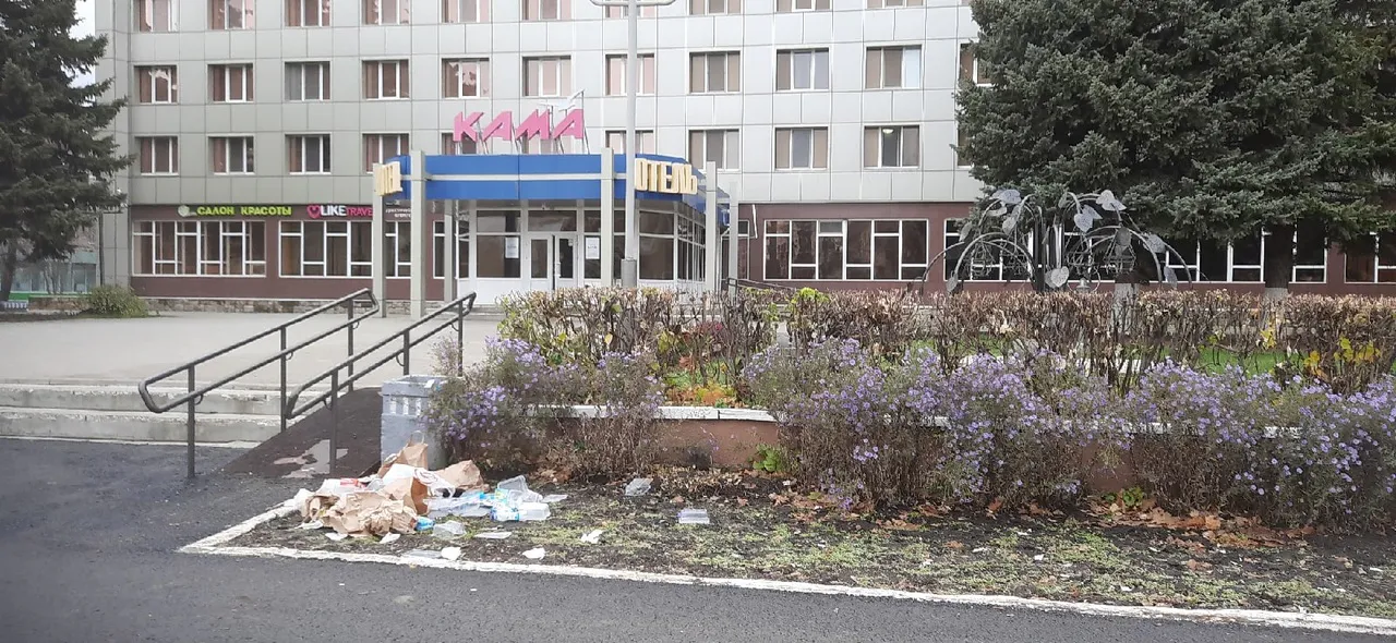 «Неужели некому убрать?»