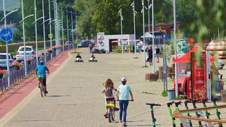 В Нижнекамске местами ожидаются сильный ветер и грозы
