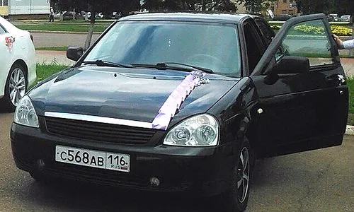 В Нижнекамске угнали машину