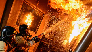 Смертельный пожар: в огне погибла 67-летняя нижнекамка