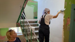 В Нижнекамске проводят ремонтные работы в многоквартирных домах