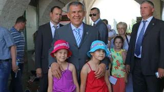 Кто охраняет президента Татарстана?