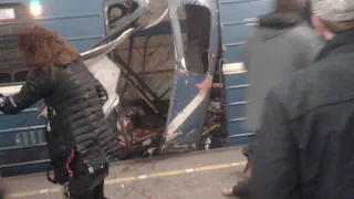 «Все в шоке»: нижнекамская журналистка - о взрыве в питерском метро
