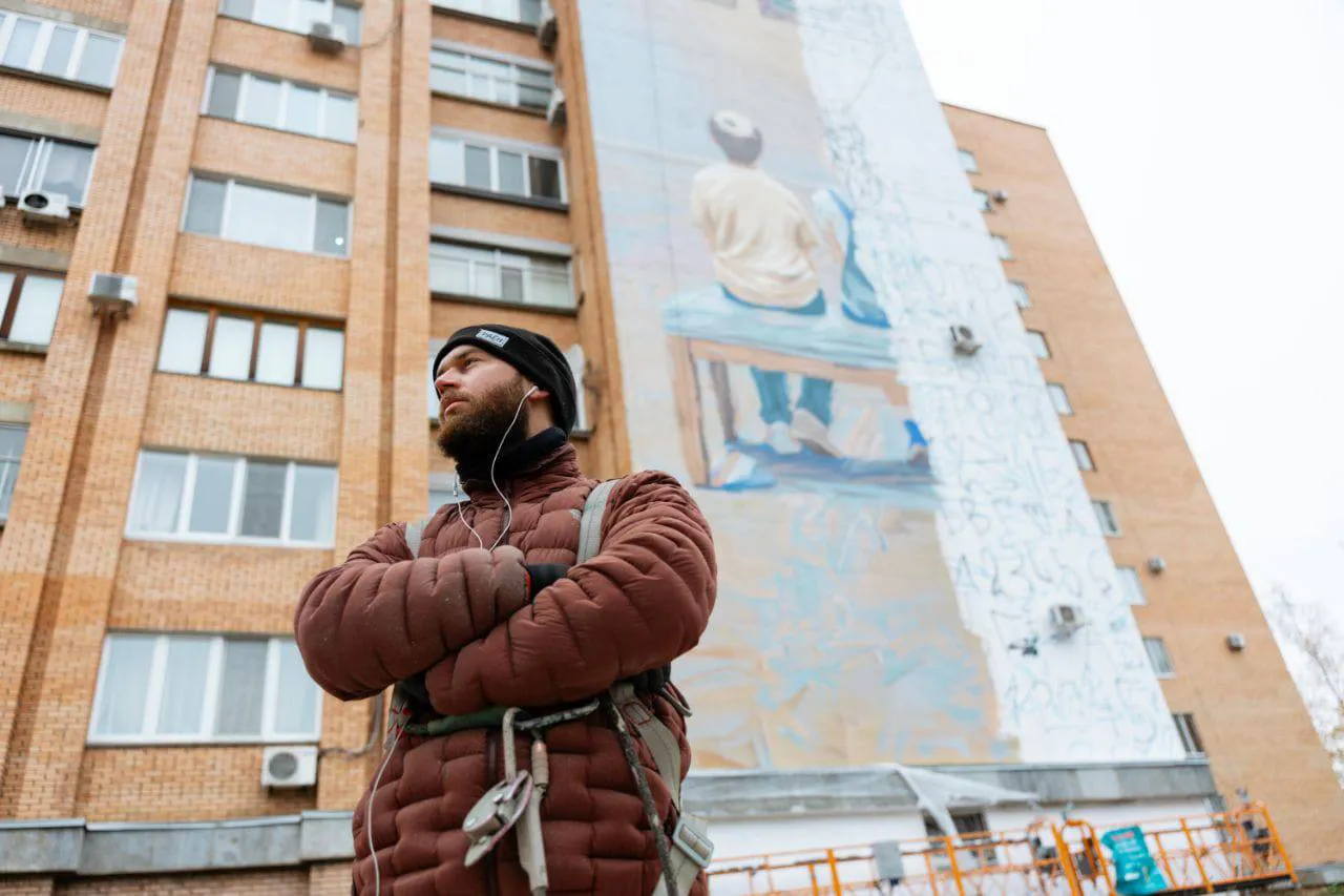 В Нижнекамске создадут мурал в честь народного художника Татарстана Ахсана Фатхутдинова