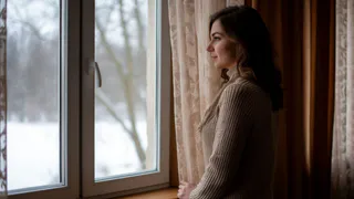 Умная прачка тюль не стирает, а замачивает в ванной на 3 часа: сразу белоснежный и даже гладить не надо