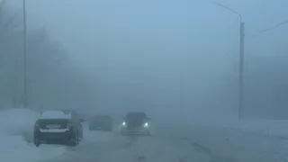 На Татарстан и Нижнекамск в выходные опустится густой туман