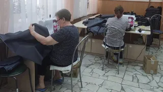 В Нижнекамске работает цех по пошиву одежды для участников СВО