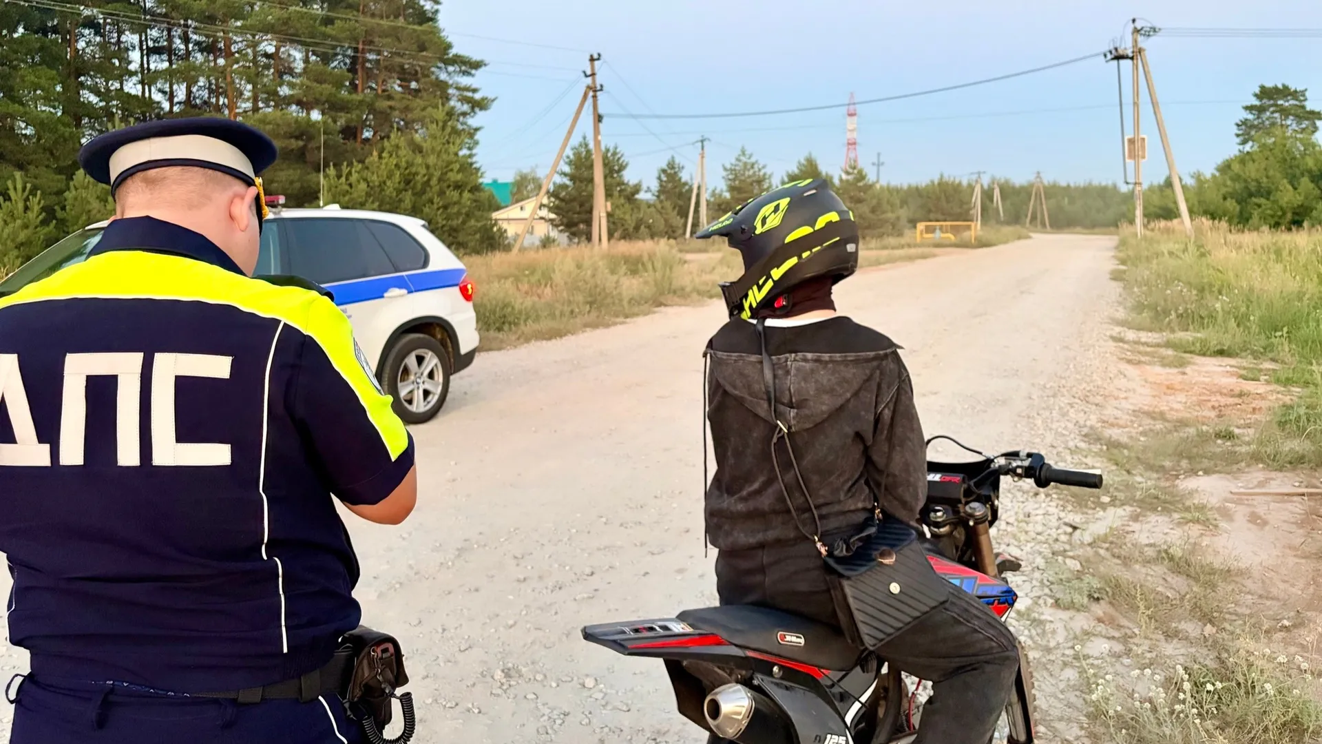 В Нижнекамске усилили контроль за мотоциклистами в разгар сезона