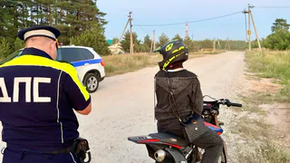 В Нижнекамске усилили контроль за мотоциклистами в разгар сезона