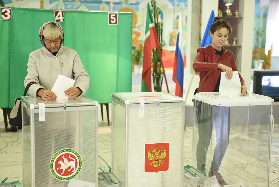 В Нижнекамске подвели итоги голосования