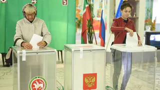 В Нижнекамске подвели итоги голосования