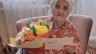 Жительнице Нижнекамска Фатыме Туктамышевой исполнилось 95 лет