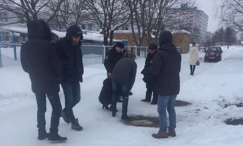 В Нижнекамске девушка нашла нечто, похожее на человеческую ступню