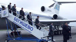 В Нижнекамск приехала делегация из Крыма