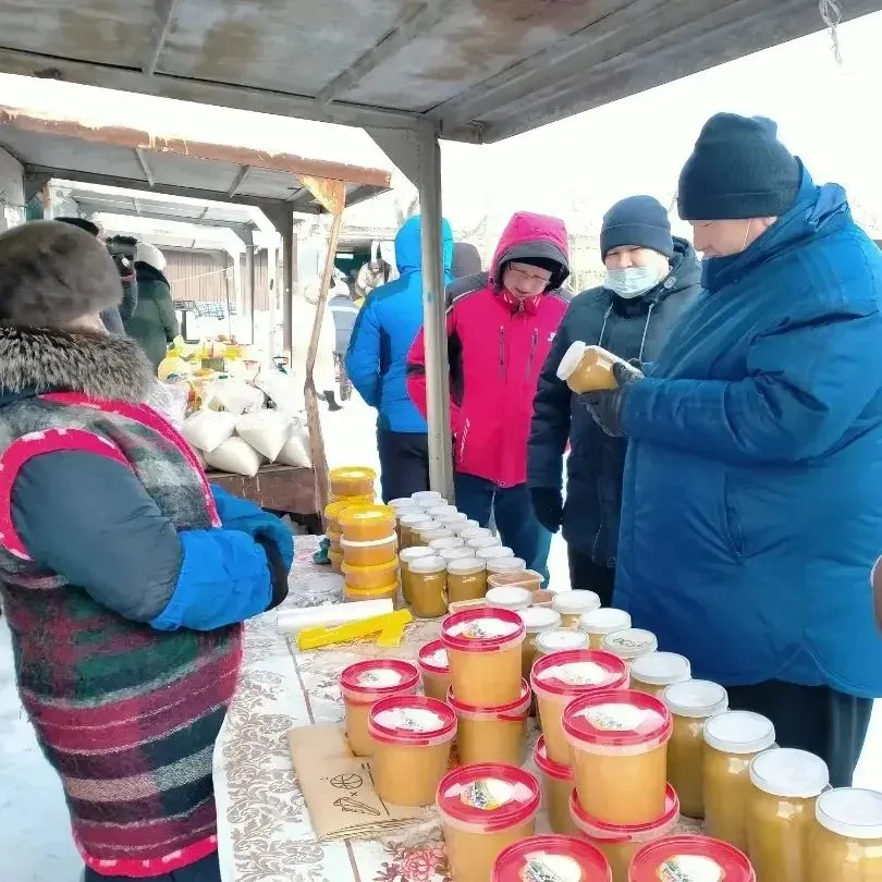 В Нижнекамске до конца марта еженедельно работают сельхозярмарки