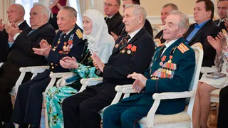 Ветеран из Нижнекамска получил государственную награду