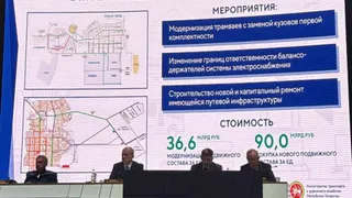 Глава миндортранса РТ представил планы по развитию трамвайного движения в Нижнекамске