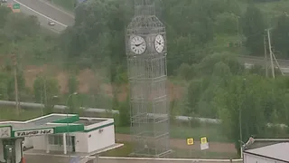 В Нижнекамске остановились часы на Биг-Бене 