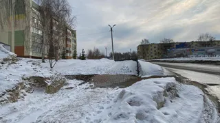 «Пока растает, люди ноги переломают!»
